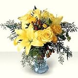Yellow Cheer - Fresh Flower Bouquet