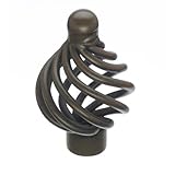 Top Knobs M609 Flower Twist 1 1/4