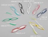 イタリア製 コンパクト老眼鏡 ZIC (ダークブルー,+3,00)