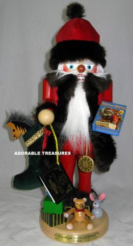 41MttrEDS5L Steinbach Night Before Christmas 17 Limited Edition Nutcracker #ES1931