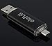 Elefull Super 2 In 1 OTG/ Micro USB Flash Drive 32GB For Smart Mobile Phone Tablet/ Computer Player TV DVD (Black)