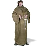 Medieval Monk Plus Adult