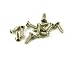 #3 (GIBSON) PICKGUARD NICKEL ( 100 )