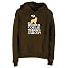 Sweatshirt Woman Brown  My Border Collie Thinks I Am Great  Dog