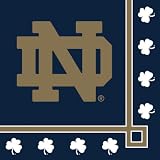 Creative Converting Notre Dame Fighting Irish Beverage Napkins (20 Count)