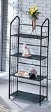 4-tier Metal Book Shelf ADS5097-4