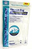 Hoover Y Vacuum Bags ALLERGEN PERFORMANCE HEPA Cloth Bags - Generic - 3 Pack
