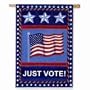Just Vote Banner