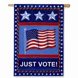 Just Vote Banner
