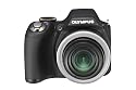 Olympus SP-590UZ 12MP Digital Camera with 26X Wide Angle Optical Dual Image Stabilized Zoom and 2.7 inch LCD