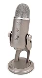 Blue Yeti USB Microphone - Platinum
