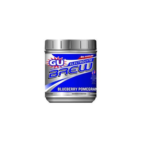 GU Electrolyte Brew Can Blueberry Pomegranate