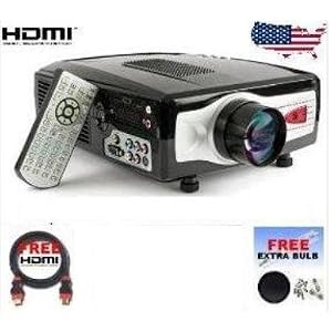 HDMI Video Theater Projector for Wii, ps3, Xbox, DVD, Notebook