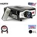 LCD Video Projector (Includes HDMI Cable & Extra Bulb) Great for DVD, Wii, XBox, Playstation
