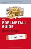 Der Edelmetall-Guide: Die besten physischen Edelmetall-Strategien - Markus Miller