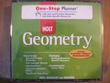 Geometry One-Stop Planner