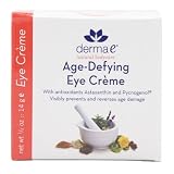 Derma e Age-Defying Eye Creme with Astazanthin and Pycnogenol, 0.5 oz (14 g) (Pack of 2)