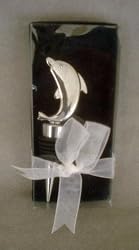 Dolphin Bottle Stopper
