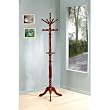 Tobacco Finish Coat Rack By Coaster Furniture