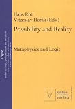 Produkt-Bild: Possibility and Reality: Metaphysics and Logic