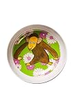 Emily Green Monkey Daisy Bowl