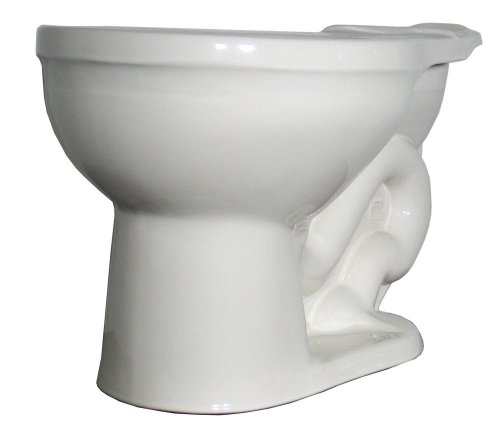 Buy Crane Plumbing Galaxy 1.6 GPF / 6.0 LPF 12-Inch Vitreous China Toilet Bowl #3352