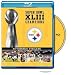 Super Bowl XLIII Blue Ray DVD: Pittsburgh Steelers vs Arizona Cardinals