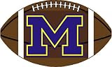 Michigan Wolverines Football Rug