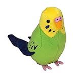 コトリコレクション セキセイインコ ぬいぐるみクリップ グリーン