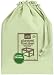 Kushies Organic Jersey Play Pen Flannel Crib Fitted Sheet, Green