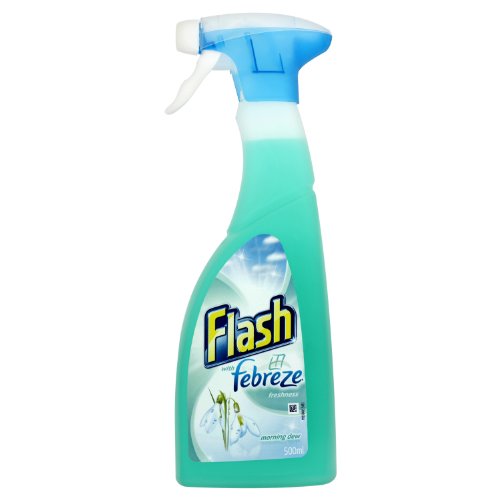 Flash Multisurface Morning Dew Spray 500 ml (Pack