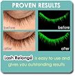 Lash Relong&eacute; Eyelash Lengthener (2 pack)- Maximum Eyelash Growth - Clinically Proven Stunning Results Get Longer, Darker & Fuller Lashes! - By Beaut&eacute; De Paris