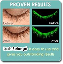 Lash Relong&eacute; Eyelash Lengthener (2 pack)- Maximum Eyelash Growth - Clinically Proven Stunning Results Get Longer, Darker & Fuller Lashes! - By Beaut&eacute; De Paris. FREE SHIPPING