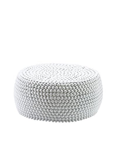 Natura Accent  Tavolino Bianco
