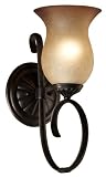 Kenroy Home 91661ORB Ponte Vedra 1-Light Wall Sconce, Oil Rubbed Bronze
