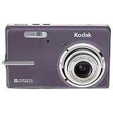 Kodak EasyShare M893IS 8.1MP Digital Camera with 3x Optical Image Stabilized Zoom (Purple)