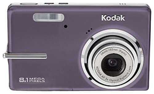 Kodak EasyShare M893IS 8.1MP Digital Camera with 3x Optical Image Stabilized Zoom (Purple)