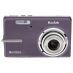 Kodak EasyShare M893IS 8.1MP Digital Camera with 3x Optical Image Stabilized Zoom (Purple)