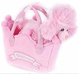 Princess Poodle Plush Purse