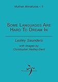 Some languages are hard to dream in