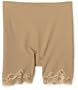 Flexees Women's Shapewear Chic? Everyday Control Thigh Slimmer #3165,Body Beige,Large