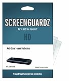 ScreenGuardZ HD Anti-Glare Durable Screen Protector for HTC Surround (2 Pac ....