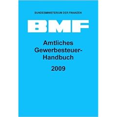 Amtliches Gewerbesteuer-Handbuch 2009