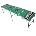 NCAA Auburn Tigers 2-by-8-Foot Tailgate Pong Table with Net $55.84