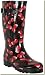 Chooka - Women's Bold Cherries Rain Boots