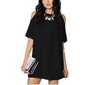 Sexy Off the Shoulder Short Sleeves Cotton/Polyester Spring Summer Wedding Dress/Maxi Dress 