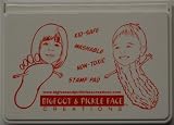 Orange-kids Washable Ink Stamp Pad - Childsafe