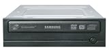 Samsung SH-S182D - Disk drive - DVD?RW (?R DL) / DVD-RAM - 18x/18x/12x - IDE - internal - 5.25' - black