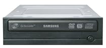 Samsung SH-S182D - Disk drive - DVD?RW (?R DL) / DVD-RAM - 18x/18x/12x - IDE - internal - 5.25" - black