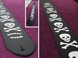 Produkt-Bild: Calaveras Grabadas Totenkopf Gitarrengurt Leder